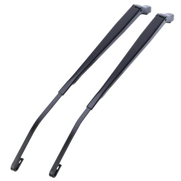 2pcs Front Windshield Wiper Arms ABS Black Front Left & Right for Ford F150 Expedition 2015-2023 Replaces FL3Z17526A/FL3Z17527A Clear Visibility Screw-On Installation