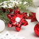 thumbnail image 4 of Juego de adornos para árbol de Navidad de 58 piezas Colgante de estrella de bola de Navidad inastillable colorido Adepaton  CPB-SSW226-4, 4 of 5