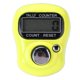 thumbnail image 1 of Herramientas Mini Dedo LCD Contador Digital Electrónico Rango Conteo 0 ~ 99999 Amarillo (DN0105), 1 of 9