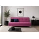 thumbnail image 1 of Sofa Cama Reclinable El Bazar Store Karla Rosa Lino Futon 3 posiciones Abotonado Sala, 1 of 5