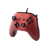 PowerA Enhanced Wired Controller - Gamepad - wired - crimson fade - for PC, Microsoft Xbox One, Microsoft Xbox One S, Microsoft Xbox One X