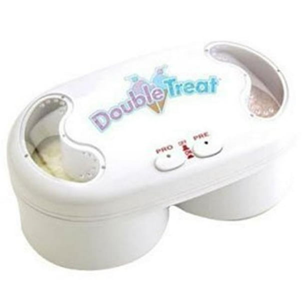 Koolatron Double Treat Ice Cream Maker