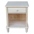 thumbnail image 2 of International Concepts Table de Fin Inachevée Carrée de Chalet, 2 of 9