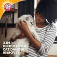 thumbnail image 3 of Arm & Hammer Deodorizing & Dander Reducing Cat Shampoo, Lavender Chamomile Scent, 20 oz, 3 of 8