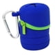thumbnail image 4 of Contenedor de microbasura para pesca cubo plegable Azul kusrkot, 4 of 8