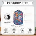 thumbnail image 6 of HELLHERO Dust Protector Polyester Kitchen Blender Dust Cover Flowers Handle Blender Dust Cover for Home Kitchen, 6 of 6