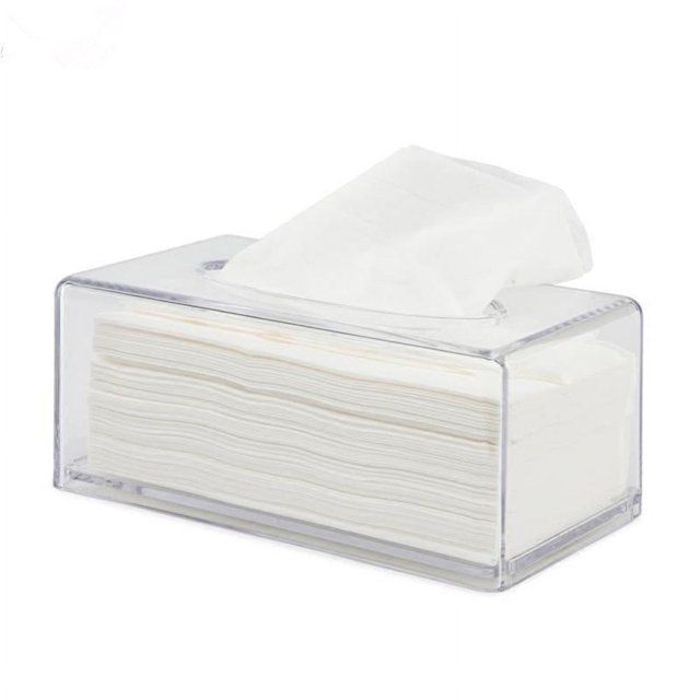 Caja de pañuelos XianweiShao dispensador de pañuelos desechables acrílico