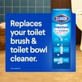 thumbnail image 3 of Clorox ToiletWand Disposable Toilet Bowl Brush Cleaner System, 3 of 11