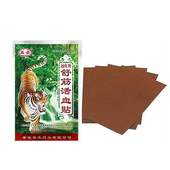 64 Pcs Tiger Balm Pain Relief Patch Far-infrared Paste Release Body Plaster