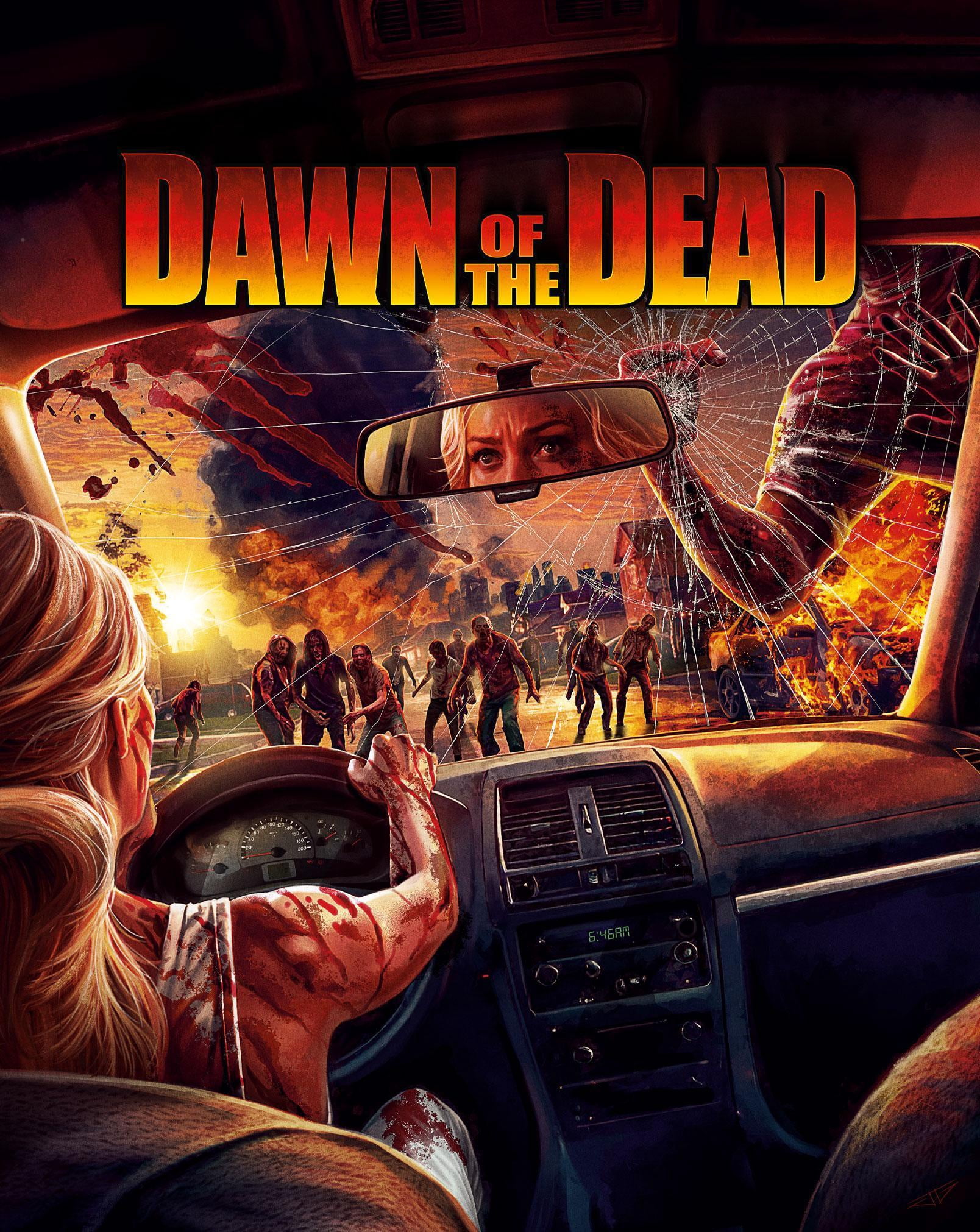 Dawn of the Dead (2004) (Limited Edition Steelbook) (4K Ultra HD +