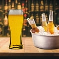 thumbnail image 2 of Qiangzon Personalized Beer Glass with Engraving for Men, Funny Gift Idea for Birthday and Events, Craft Beer Cup with Elegant Design for Parties and Relaxation, 2 of 9