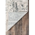 thumbnail image 4 of Momeni Genevieve Collection Area Rug, 2'3" x 7'6" Runner, Grey, 4 of 7