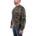 thumbnail image 3 of Bone Collector Camo CVC Crew Sweatshirt, S-3XL, 3 of 4