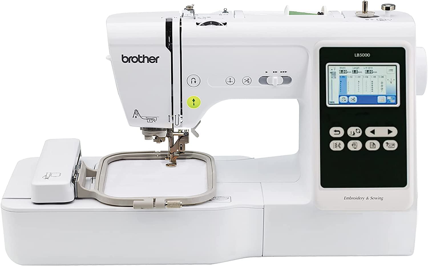 Brother LB5000 Computerized Sewing and Embroidery Machine, 80 Builtin