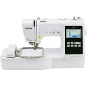 Brother LB5000 Computerized Sewing and Embroidery Machine, 80 Built-in Designs, 103 Built-in Stitches, 4" x 4" Hoop Area, 3.7" LCD Touchscreen