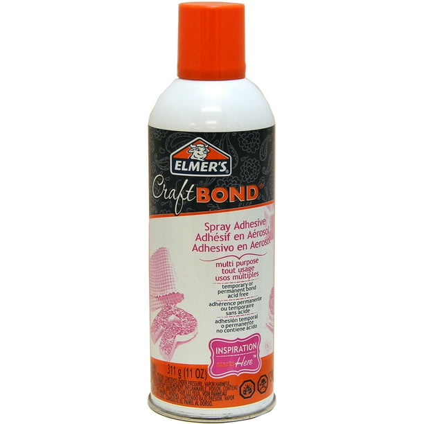 Elmer's Craft Bond MultiPurpose Spray Adhesive, 11 Ounce