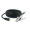 thumbnail image 1 of 200 Amp Welding Ground Clamp Lead Assembly - Dinse 35-70 Connector - #2 AWG cable (75 FEET), 1 of 5