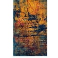 thumbnail image 5 of Manhattan MAN-41 Orange Modern Rug 7' 9" X 11', 5 of 6