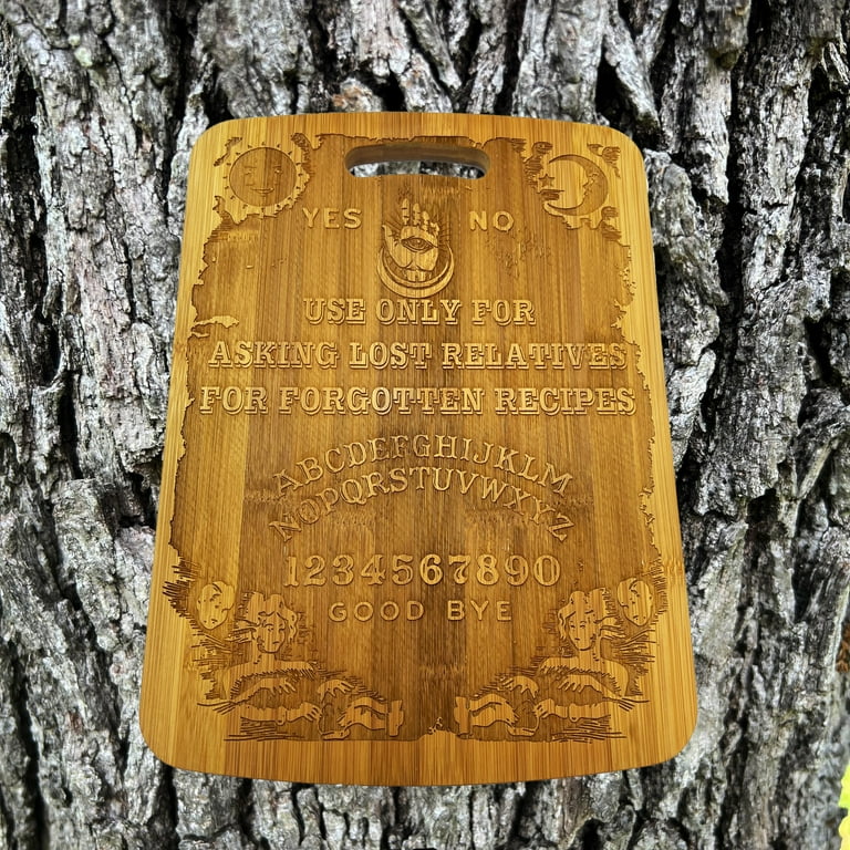 Spirit Board Cutting Board 14''x9.5''x.5'' Bamboo Spirit Board Cutting Board 14''x9.5''x.5'' Bamboo