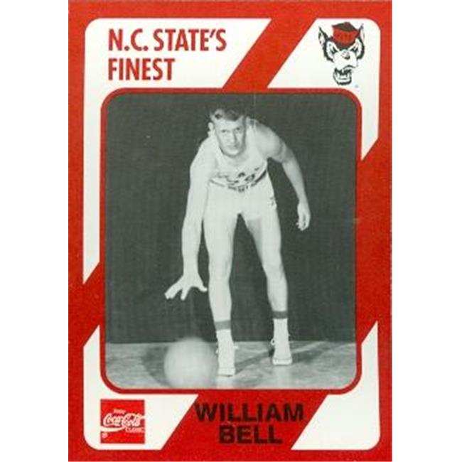 William Bell Basketball Card (N.C. North Carolina State) 1989 ...