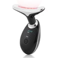 thumbnail image 1 of Masajeador Facial Eléctrico Eliminador Arrugas en El Cuello 3/7 Modos Portátil para Mujeres, 1 of 9