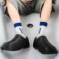 thumbnail image 5 of Rokment Chef Shoes for Women Men Non Slip Work Shoes Waterproof Oil Resistant Closed Toe Clogs Kitchen Restaurant Food Service Nursing Mules Black Size 6.5, 5 of 7
