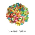 thumbnail image 3 of AuroraX Glow in the Dark Pebbles Fluorescent Garden Stones Bulk 500 Pcs Outdoor Use Fish Tank Safe Mini Size Luminous Aquarium Decor, 3 of 6