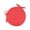 Red, variant on 2/4/6/8/10Pcs 12 Inch Indoor Outdoor Chair Pads with Ties Round Seat Cushions - Non- Garden Patio Home Cushions for Stool - For Bistros Patio Dining Room & Coffee Shop