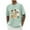 Green, variant on Blmnix Oversized T Shirt Men Big And Tall Shirts Hawaiian Shirt Pullover Undershirt Short Sleeve Brown Crew Neck Graphic Tees Mens Work Shirts,M