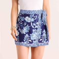 thumbnail image 2 of Falda Talakeno con estampado floral, minifalda de playa de verano para mujer, 2 of 7