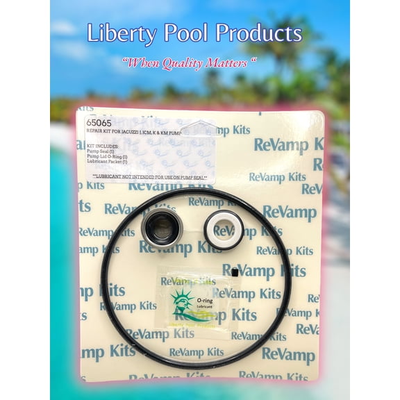 65065  JACUZZI® J, JCM,K,& KM PUMP