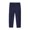 Navy Blue, variant on KYAIGUO Boys' Flat Front Dress Pants Side & Back Pockets Spring Lightweight Boys' Uniform Chino Pants Sized 1-14T