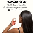 thumbnail image 4 of Holler and Glow Hawaii Heat Vanilla Body & Hair Mist, 100 ml/3.38 fl oz, 4 of 12