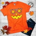 thumbnail image 2 of Jack O' Lantern with Leopard Glasses T-Shirt, 2 of 7