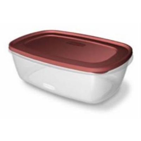 40 Cup 2.5 Gallon Easy-Find Lid Square Food Storage Container Only One