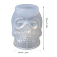 thumbnail image 3 of Halloween Decorations Skull Candle Molds Skull Head Silicone Mold for Resin Casting,DIY Craft,Candle Wax Making,Halloween Home Decor DIY Craft, 3 of 5