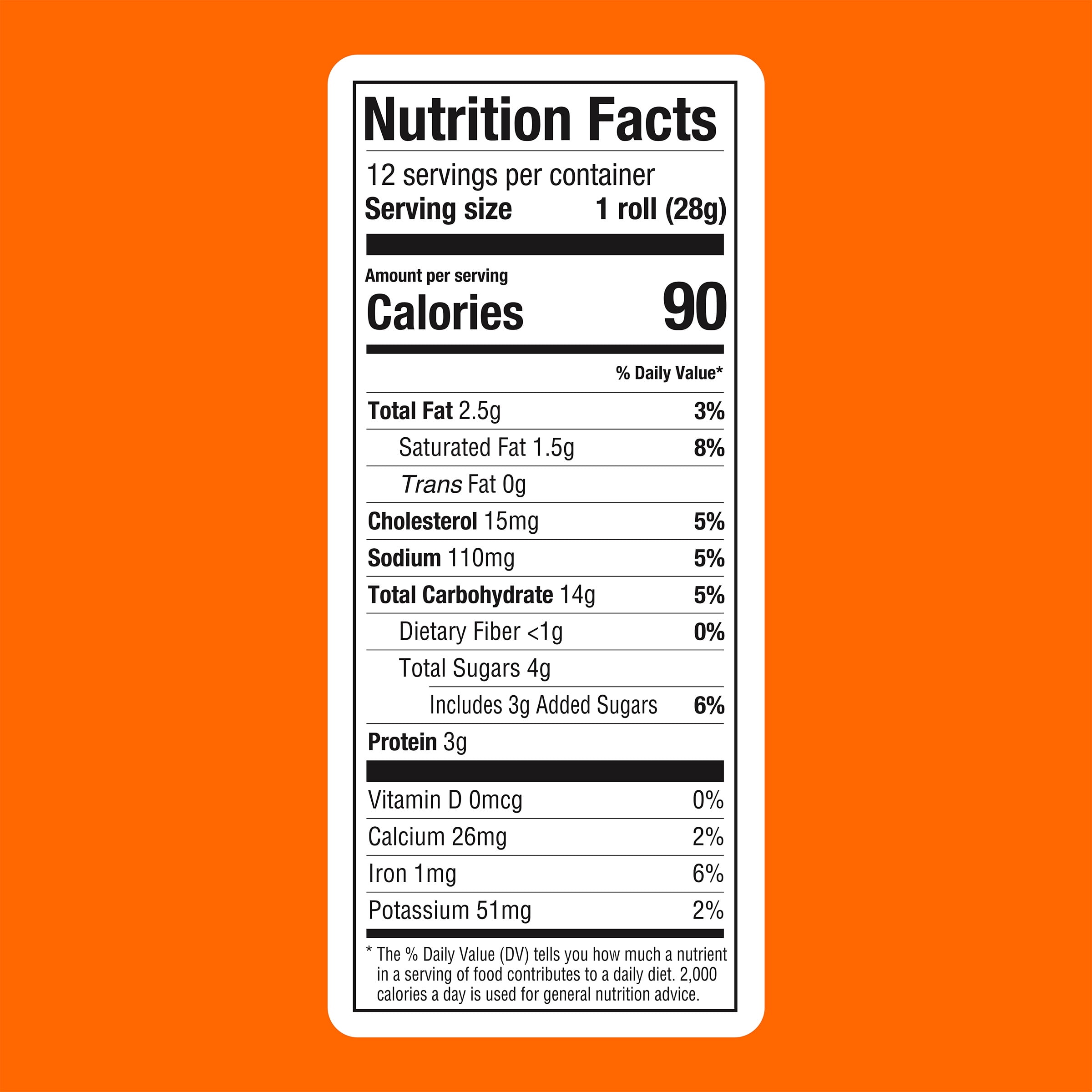 King's Hawaiian Savory Butter Rolls 12 Count, 12 oz, Shelf-Stable