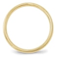 thumbnail image 2 of Primal Gold 10 Karat Yellow Gold 4mm Milgrain Comfort Fit Band Size 11.5, 2 of 4