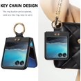 thumbnail image 4 of Compatible Flip Case for Motorola Razr Plus Case 2023 with Ring,Motorola Razr 40 Ultra Case Slim,Hard PC Lightweight Shockproof Cases for Motorola Razr 2023 Case Moto Razr Plus Case Stand Black, 4 of 7