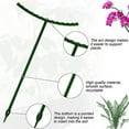 thumbnail image 5 of COM1950s Plant Support Stakes,Garden Plant Cage for Small Potted Plants and Climbing Vines,Lightweight Plastic Supports Easy Installation,Size 9.8X5.7 Inches,12 Pack, 5 of 8