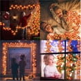 thumbnail image 3 of Toystoory Luces festivas de hoja de arce, de calabaza para Acción de Gracias, fácil de colocar y colgar Kits de decoración para fiestas No.2, 3 of 6