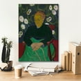 thumbnail image 5 of Epic Graffiti 'Madame Roulin Rocking The Cradle' by Vincent Van Gogh, Giclee Canvas Wall Art, 18"x26", 5 of 8