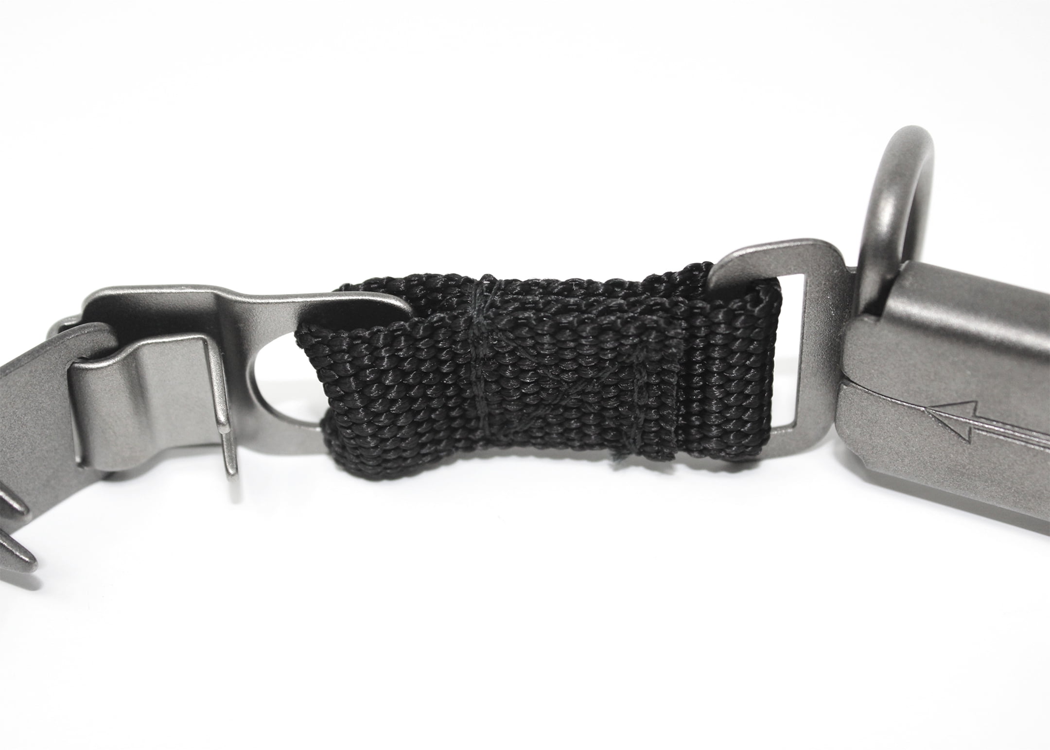 Herm Sprenger Neck Tech Sport Quick Release Buckle Nylon German Black