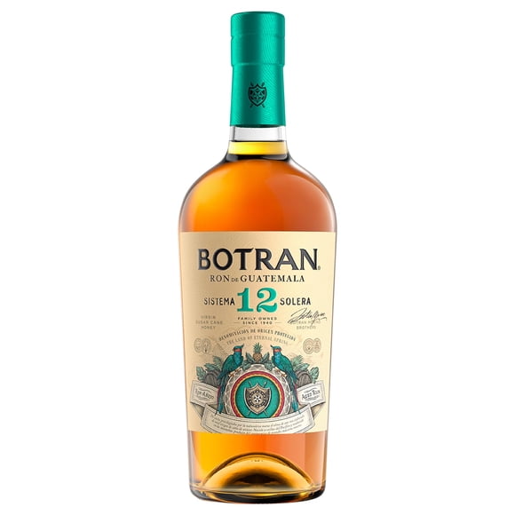 Botran ron añejo 12 años, 750 ML