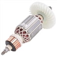 thumbnail image 5 of 2X Reemplazo de de Rotor de 220 V para Martillo Giratorio de VáStago Estriado 360591E DH40MRY DH40M DH40MR DH40SR DH40FR, 5 of 5