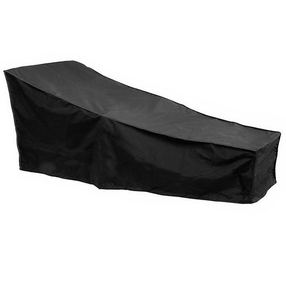 Yeacher Patio Chair Cover Chair Replacement Sun Shade Cover Waterproof Tear-Resistant Resistant Furniture Sunbed Cover