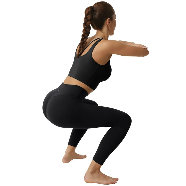 POP Fit Leggings Yoga Pants Women's 3XL Training Workout Black Multicolor  6193