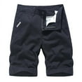thumbnail image 3 of Mens Shorts Mens Size Sports And Leisure Multi-Pockets Relaxed Summer Beach Shorts Pants, 3 of 6