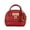 Red, variant on Necvior Multipurpose Small Coin Purse Keychain PU Bag for Modern Women