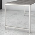 thumbnail image 6 of Bush Business Furniture 400S247PG 60 in. 400 Series Collection U Shaped Desk with 3 Drawer Mobile File Cabinet&#44; Platinum Gray, 6 of 7